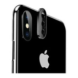 Protector Camara Aluminio Con Lente  P/ iPhone XS Max