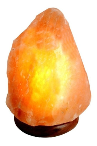 Lampara Piedra Sal Luz  Del Himalaya - Sal De 2,5 A 3kg