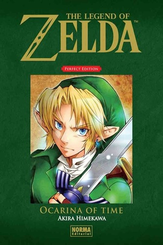 The Legend Of Zelda: Ocarina Of Time Akira Himekaw
