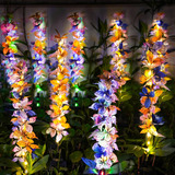 Luces Solares De Jardín Con Mariposa, 2 Modos, Decoración Ex