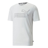 Camiseta Puma Hombre 849883 02 Blanco