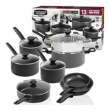 Set 13 Utensilios De Cocina Granitestone Pro Premium