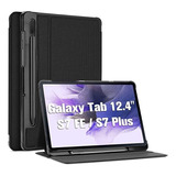 Funda Para Galaxy Tab S8 Plus 2022/ S7 Fe 2021/ S7 Plus 2020