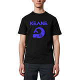 Camiseta Camisa Algodão Banda Keane Piano Pop Alternativo