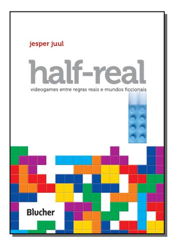 Libro Half Real De Juul Jesper Blucher
