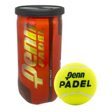 Pelotas De Padel Paddle Tubo Penn X2 Unidades Lmr