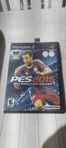 Juego Playstation 2 Pes 2015