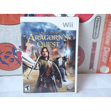 The Lord Of The Rings Aragon's Quest De Wii Y Wii U,español.