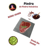  8 Piedras Volcánicas En Medida 20 X 40 Para Pizza Y Carne.