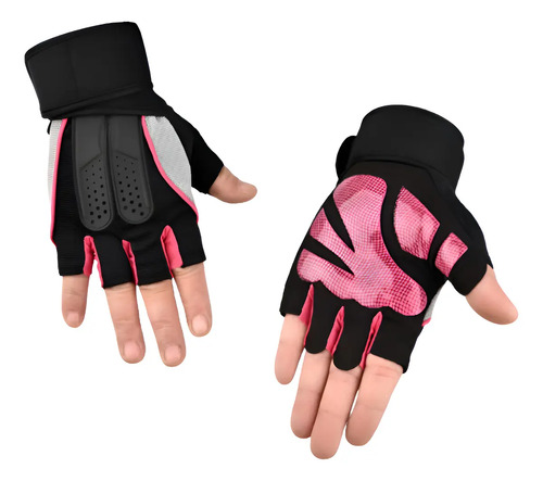 Guantes Resistentes Al Desgaste Para Ejercicios Fitness .