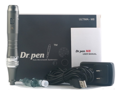 Dermapen Dr. Pen M8 Inalambrico 2 Cartuchos Incluidos