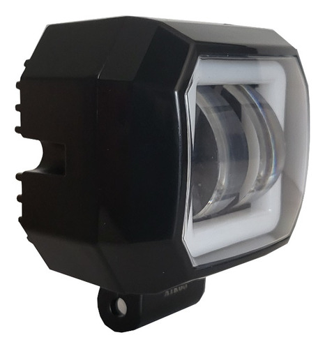 Faro Cuadrado De Led Aro De Angel  Universal Auto Moto 