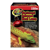 Ampolleta Infrarroja Reptiles Incubadora 150w Zoo Med