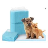 Pañales Tapete Entrenador Para Mascotas 100 Piezas (45x33)