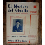 Tango El Mortero D Globito Masantonio. García Jimenez Padula