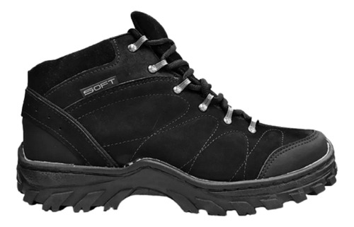 Borcegos Soft 1100 Trekking Gamuza Hombre