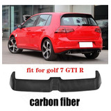 Alerón Trasero Fibra De Carbono Golf7 Standard Gti 2014-2017