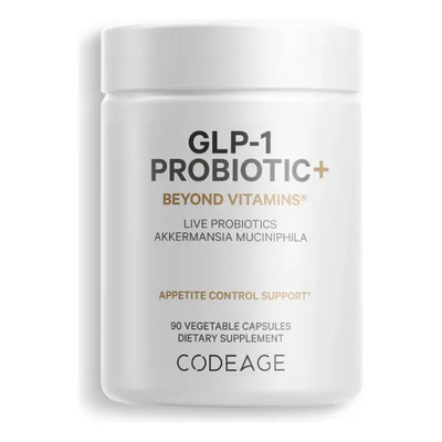 Codeage Glp-1 Probioticos - 90 Capsulas Sabor Sin Sabor | Envío gratis