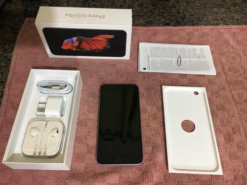 Celular iPhone 6s Plus 32 Gb  Inmaculado Accesorios Sin Uso