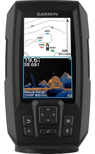 Gps Sonar Garmin Striker Vivid 4cv + Transdutor Original