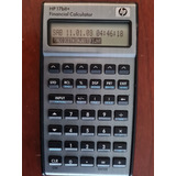 Calculadora  Financiera Hp-17bii+,c'solucionador De Formulas