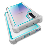 Kself - Funda Híbrida De Doble Capa Para Galaxy Note 10 Plus