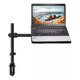 Suporte Notebook Mesa Articulado Fixação Morsa Ou Parafuso