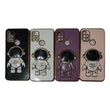 Funda Con Pop Astronauta Para Moto G32 G42 G30 G13 G23 G22