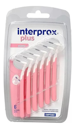 Cepillo Interprox Plus Nano 0.6mm X 6 Unidades