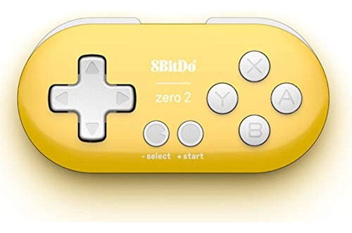 8bitdo Zero 2 Mini Controlador De Tamaño De Llavero Bluetoo