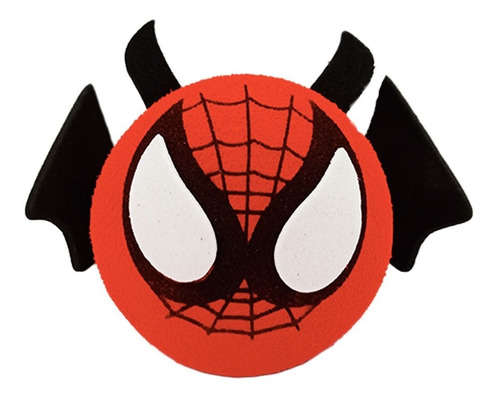 Bolinha Enfeite Antena Carro Homem Aranha Vampiro Up Mobi 