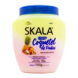 Crema Para Peinar Coquetel De Frutas - Skala 1kg