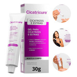 Cicatricure Gel Corpo E Rosto Cicatrizes E Estrias 30gr