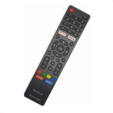 Controle Remoto Para Smart Tv Multilaser Tl020 Tl024 Nfe