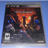 Resident Evil Operation Racoon City Ps3 Juego Fisico Re