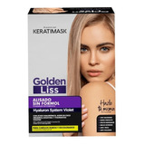 Keratimask Golden Liss - Ml - mL a $2312