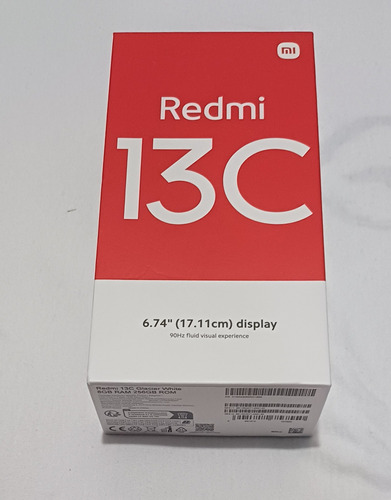 Xiaomi Redmi 13c 256gb 8gb Ram