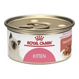 Lata Alimento Royal Canin Kitten 145gr