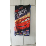 Bolsa De Dormir Infantil Cars Disney