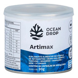 Artimax 500mg 60 Capsulas Ocean Drop Sabor Natural