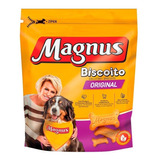Biscoito Premium Magnus Original Para Cães Adultos 400g