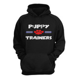 Sudadera Puppy Trainers, Unisex Capucha Y Cangurera 01