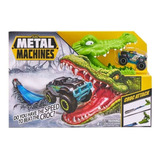 Pista De Autos Cocodrilo Croc Attack Metal Machines Zuru