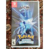 Juego Pokemon Diamante Brillante 