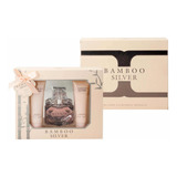 Set Bamboo Silver De Cuidado Personal!