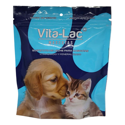 VMA VITA-LAC Sustituto de Leche Cachorros y Gatitos 454g | MercadoLibre