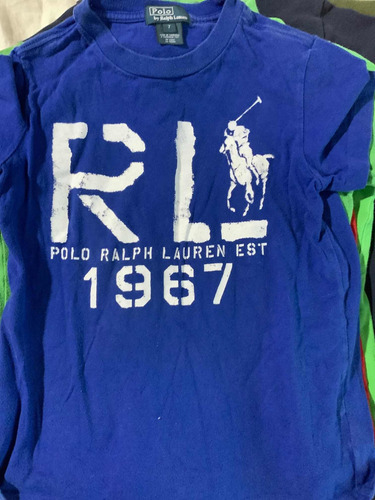 Lote 10 Prendas Polo Ralph Lauren Gap Lacoste 6-7 Años