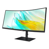 Monitor Led Samsung 34 Viewfinity S8 Wqhd Hdmi Curvo