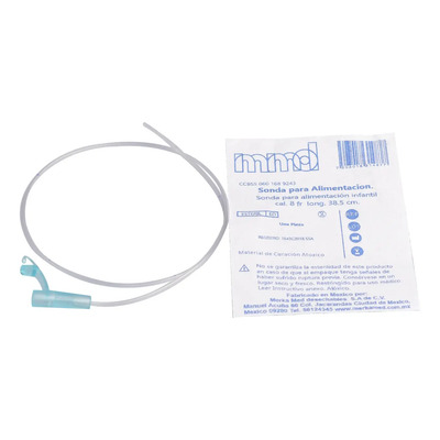 20 Sondas Para Alimentacion Infantil 8fr | MercadoLibre