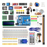 Kit De Aprendizaje Para Uno R3 Arduino Kit De Inicio Básico 